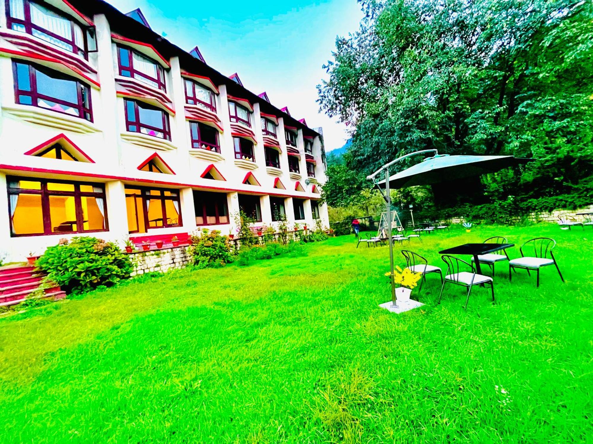 Sagar Heritage Resort, Near Mall Road Manali Экстерьер фото