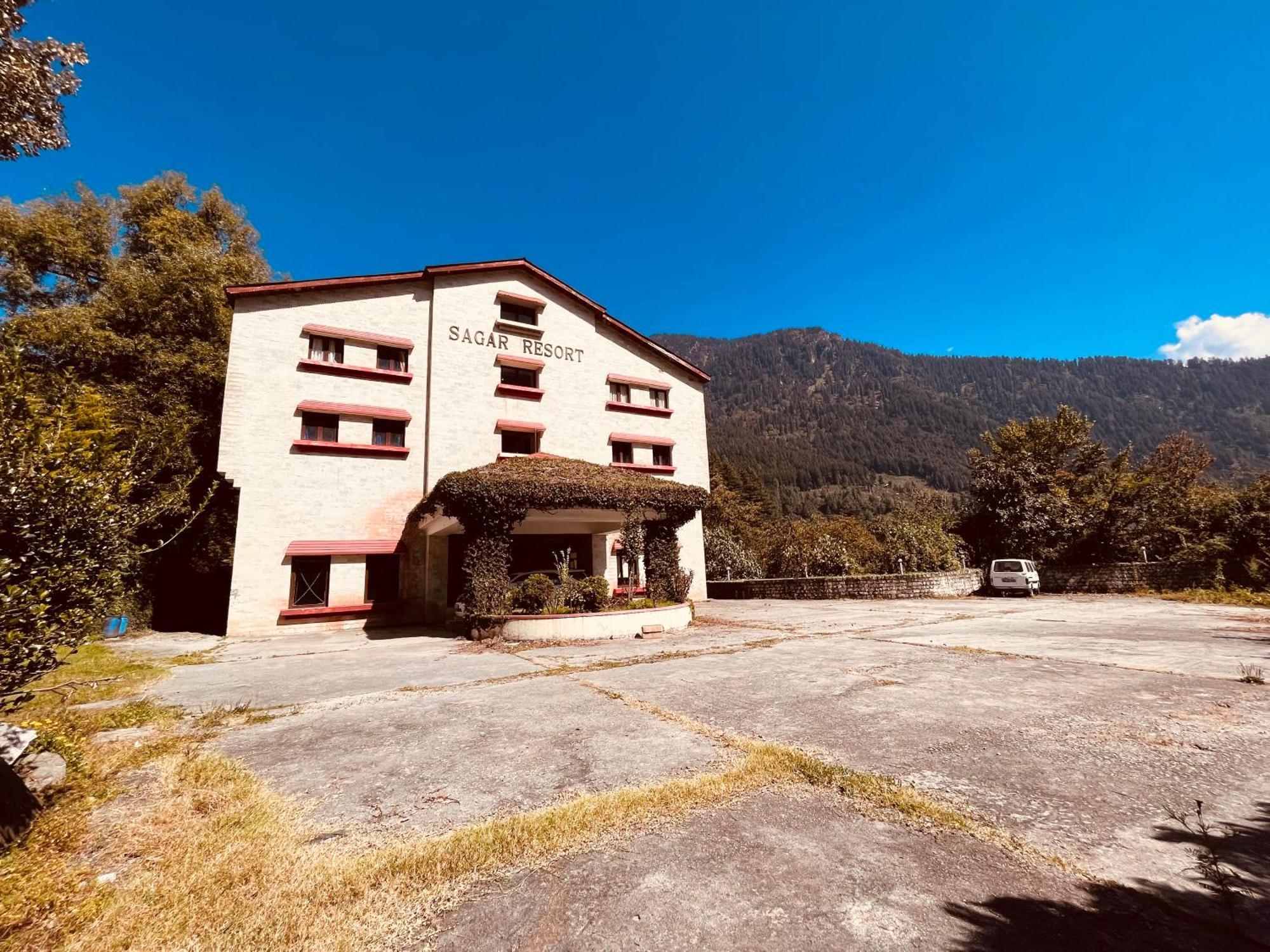 Sagar Heritage Resort, Near Mall Road Manali Экстерьер фото