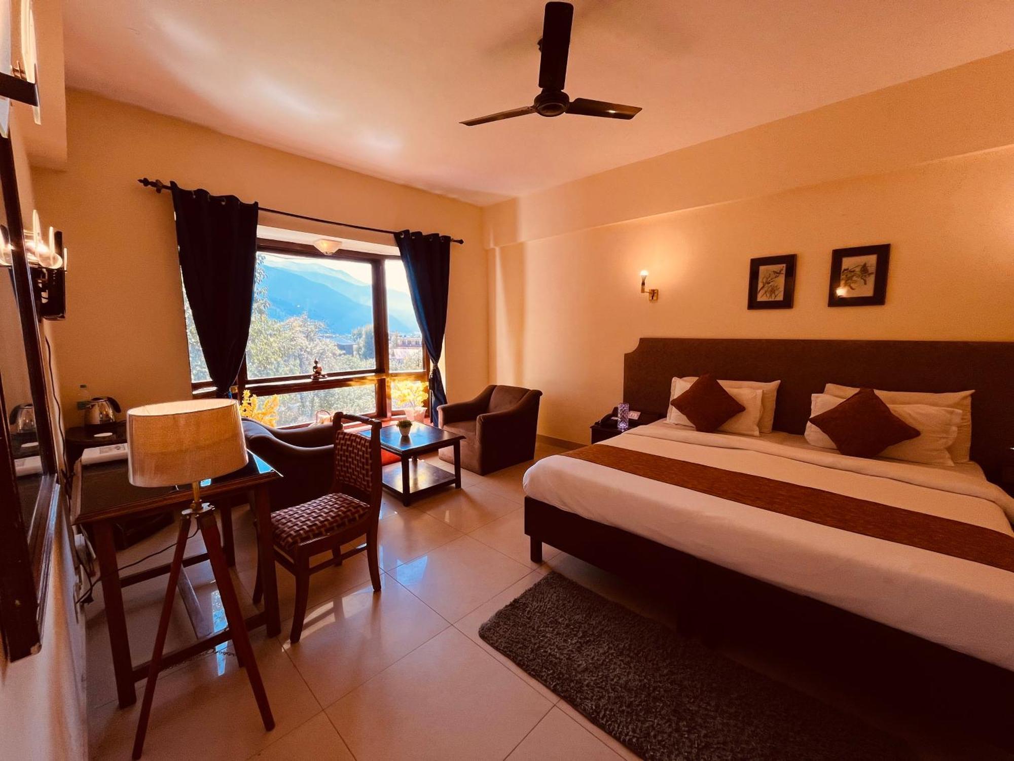 Sagar Heritage Resort, Near Mall Road Manali Экстерьер фото