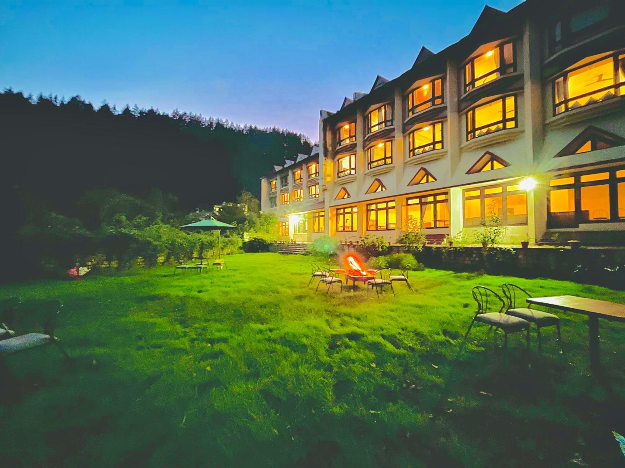 Sagar Heritage Resort, Near Mall Road Manali Экстерьер фото
