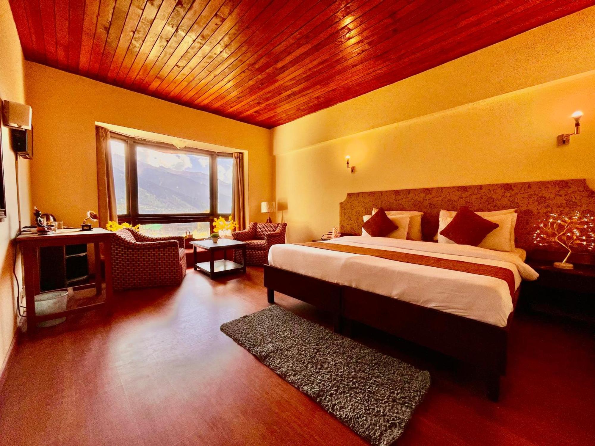 Sagar Heritage Resort, Near Mall Road Manali Экстерьер фото