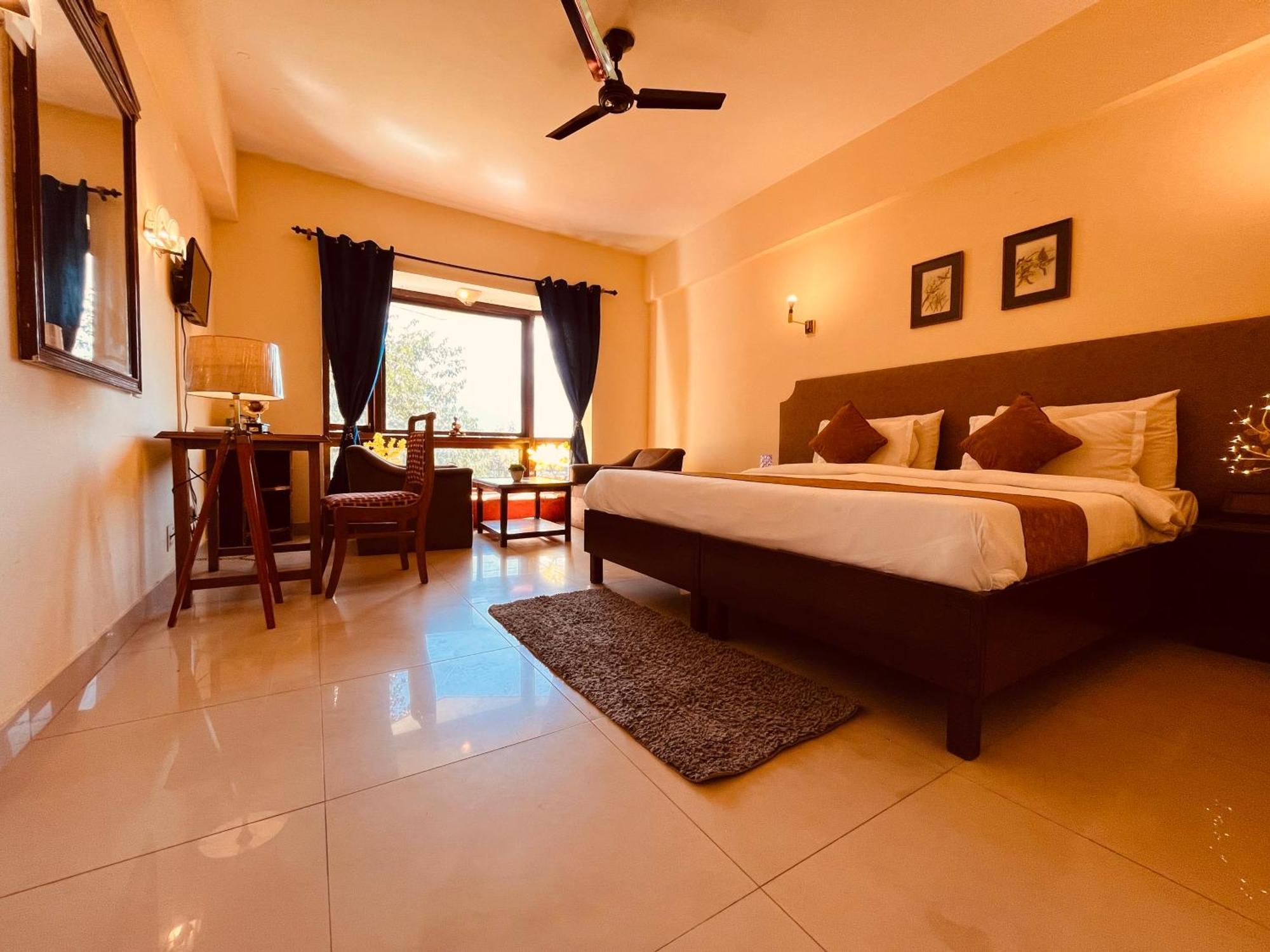 Sagar Heritage Resort, Near Mall Road Manali Экстерьер фото