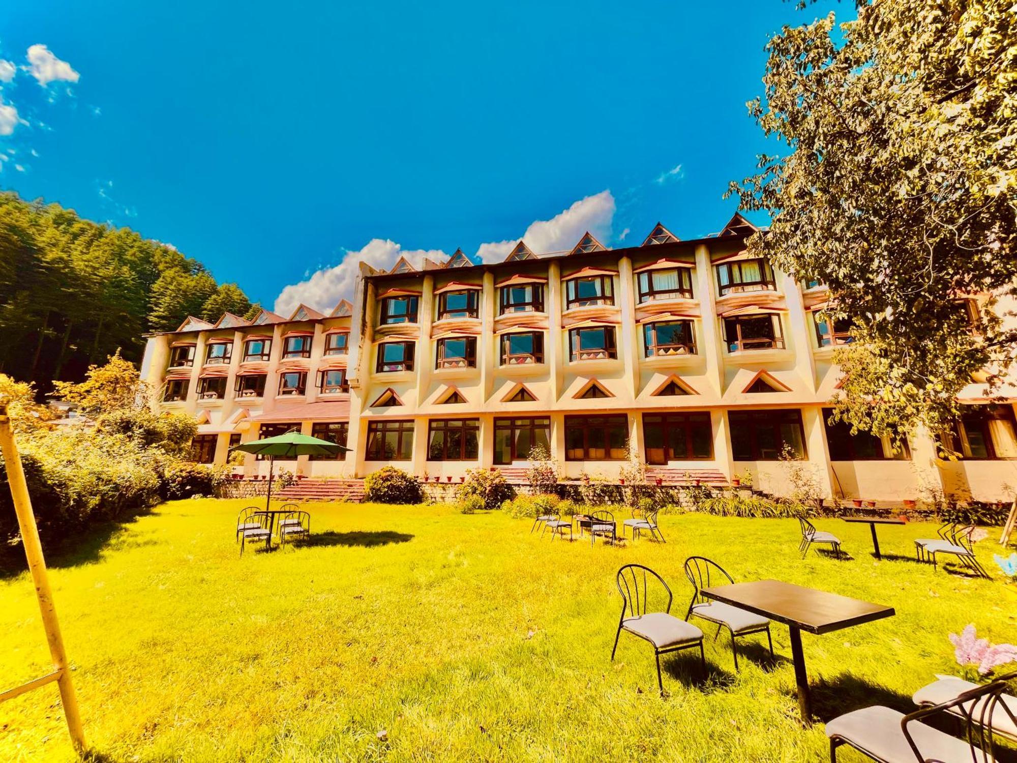 Sagar Heritage Resort, Near Mall Road Manali Экстерьер фото
