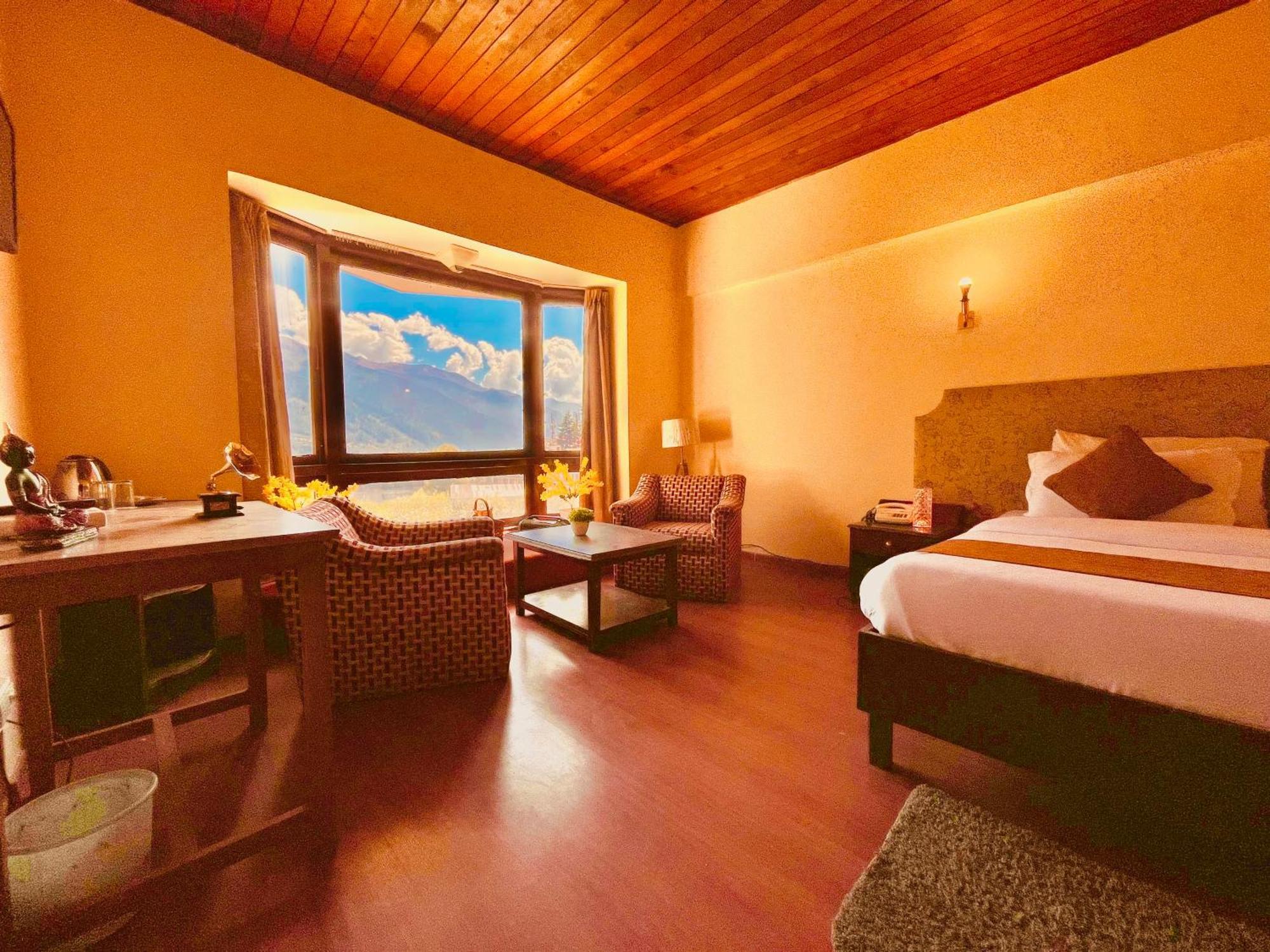 Sagar Heritage Resort, Near Mall Road Manali Экстерьер фото