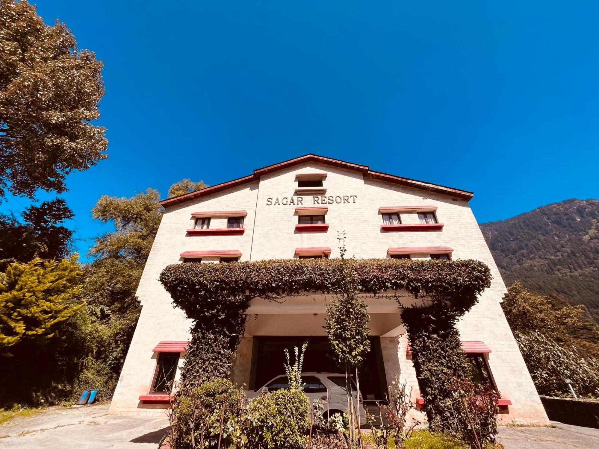 Sagar Heritage Resort, Near Mall Road Manali Экстерьер фото